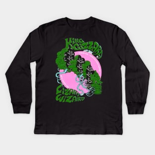 King gizzard and the lizard wizard t-shirt Kids Long Sleeve T-Shirt